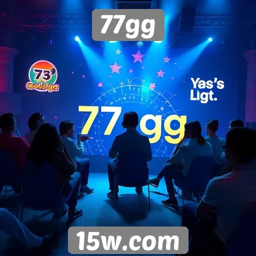 Plataforma 77gg se destaca por sua comunidade ativa