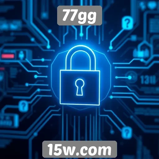 Avaliação de segurança no site 77gg